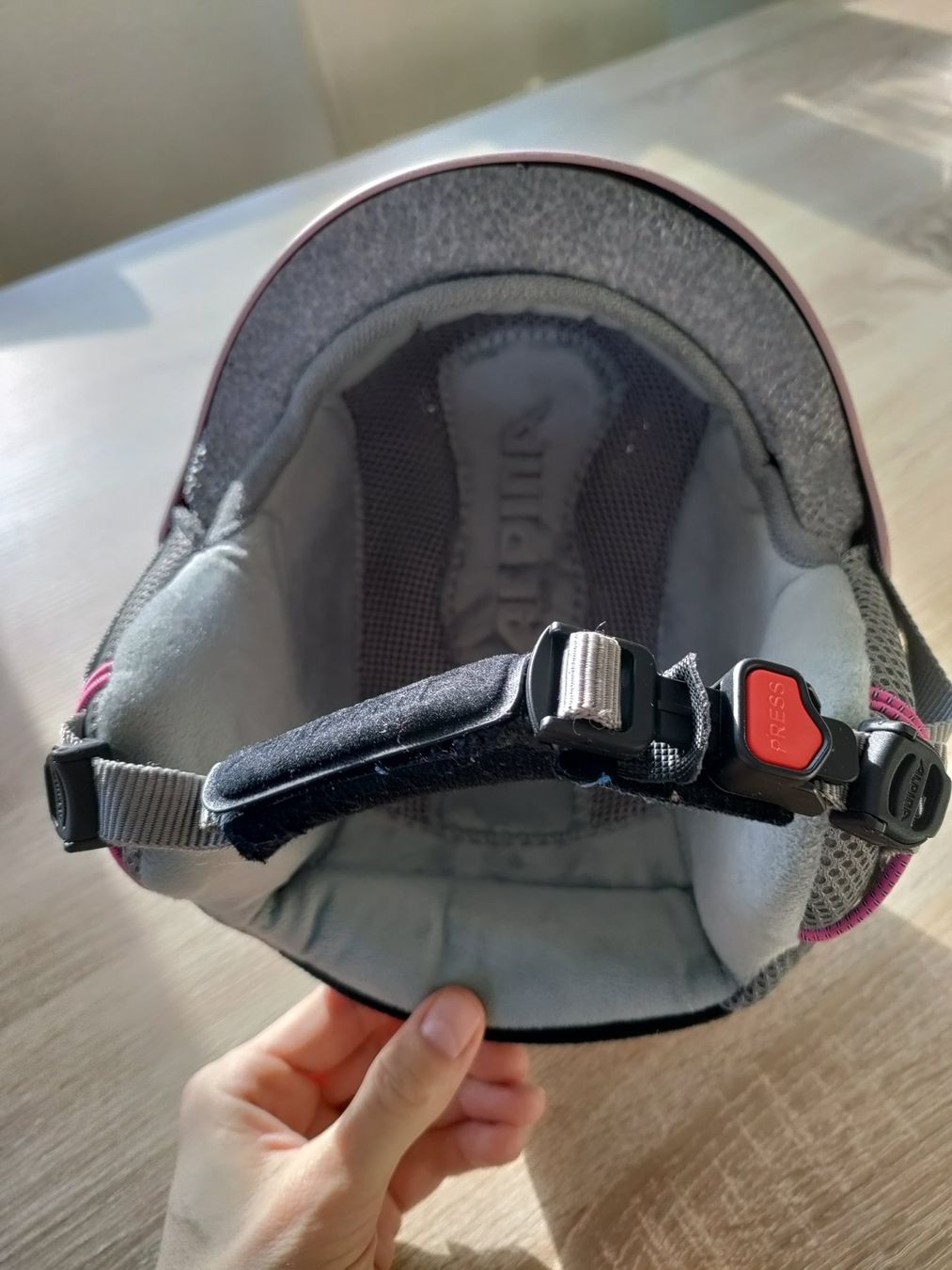 Alpina Caschi: Ski-Helm Alpina, Pink/Rosa – Usato da Wagen venduto da hunt3r 3