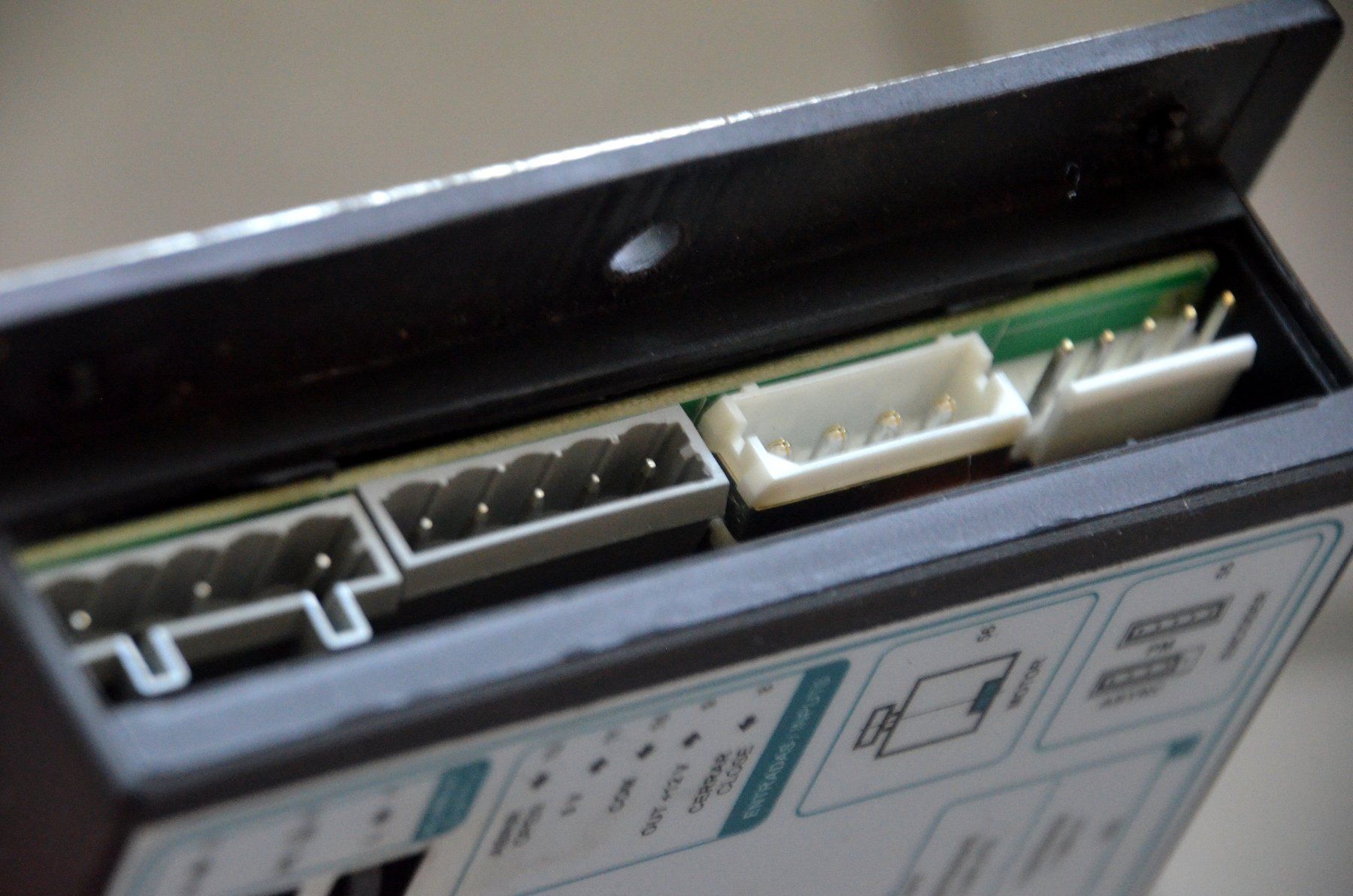 Elektronikbauteile: Fermator VF5+ Türsteuermodul / Module de commande de porte – Gebraucht aus Collonges von arashee 2