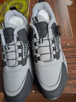 Knar Freizeitschuhe, neuwertig, Grösse 43, Grau/Schwarz