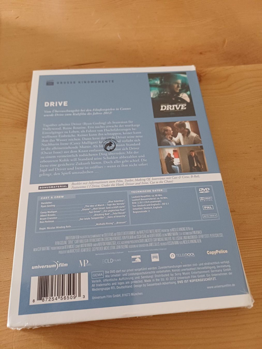 Tutti i DVDs: Drive DVD - Kultur SPIEGEL Version - neu – Nuovo e nell'imballaggio originale da Jona venduto da Rreto71 1