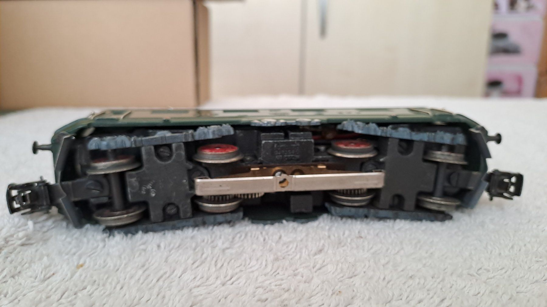 Märklin Modellini di ferrovie: Märklin 3014 SBB RET 800 H0 WS/15 – Usato da Winterthur venduto da Riebeli333 5