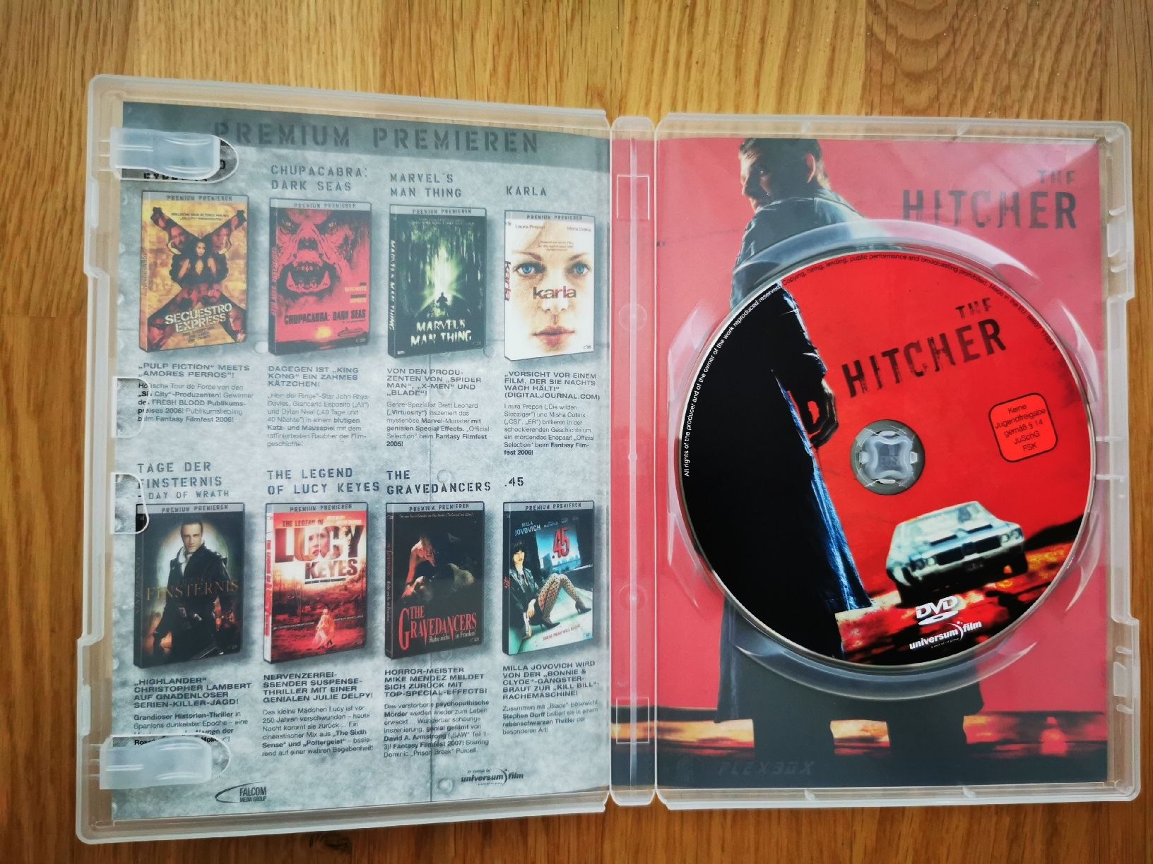 Tutti i DVDs: DVD's - 6 x Horror - SAW / Texas Chainsaw Massacre und mehr – Usato da Arnegg venduto da michik999 3