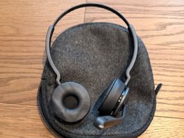Jabra Engage 55 USB-C DECT Headset, einwandfrei komplett