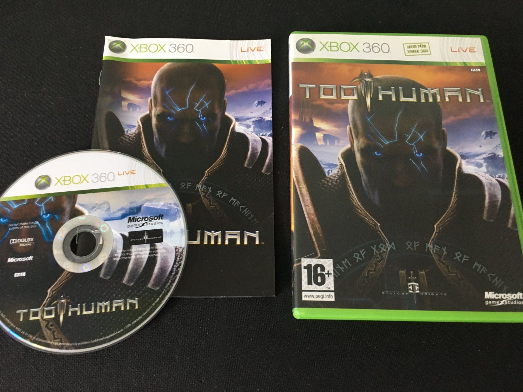 Microsoft Giochi: Too Human - Xbox360 Game – Usato da St.Gallen venduto da Punktchen01