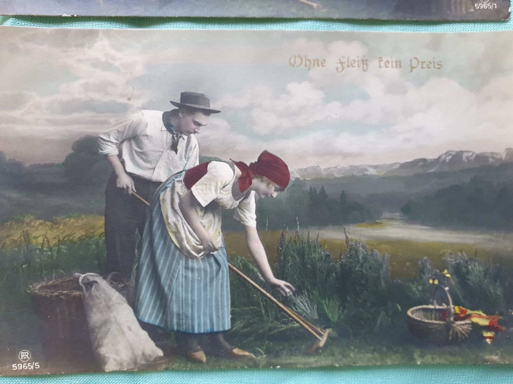 Cartes postales: Alte Ansichtskarten – D'occasion à Eggerberg par wellros 6