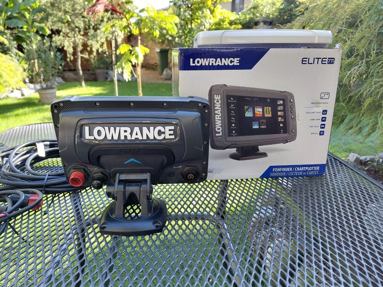 Accessori: Lowrance: Fishfinder plus Schwinger – Usato da Arni AG venduto da Erfolgreich 1