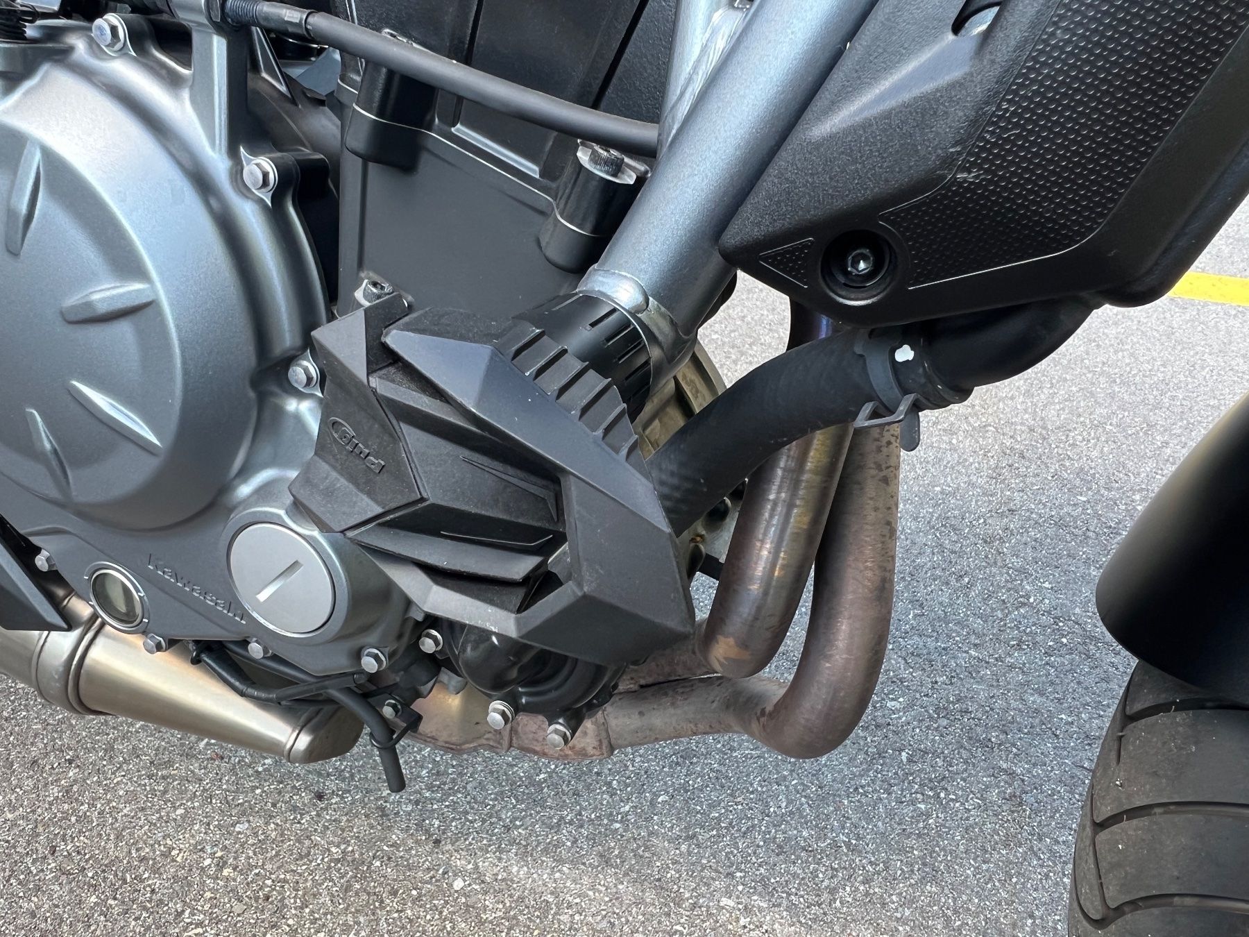 Kawasaki Strada: Kawasaki Z650 ABS 35kW – Usato da Neftenbach venduto da slegnaon 2