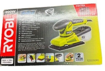 Ryobi Smerigliatrici & Lucidatrici: Schwingschleifer – Usato da Allschwil venduto da Costaud58 1