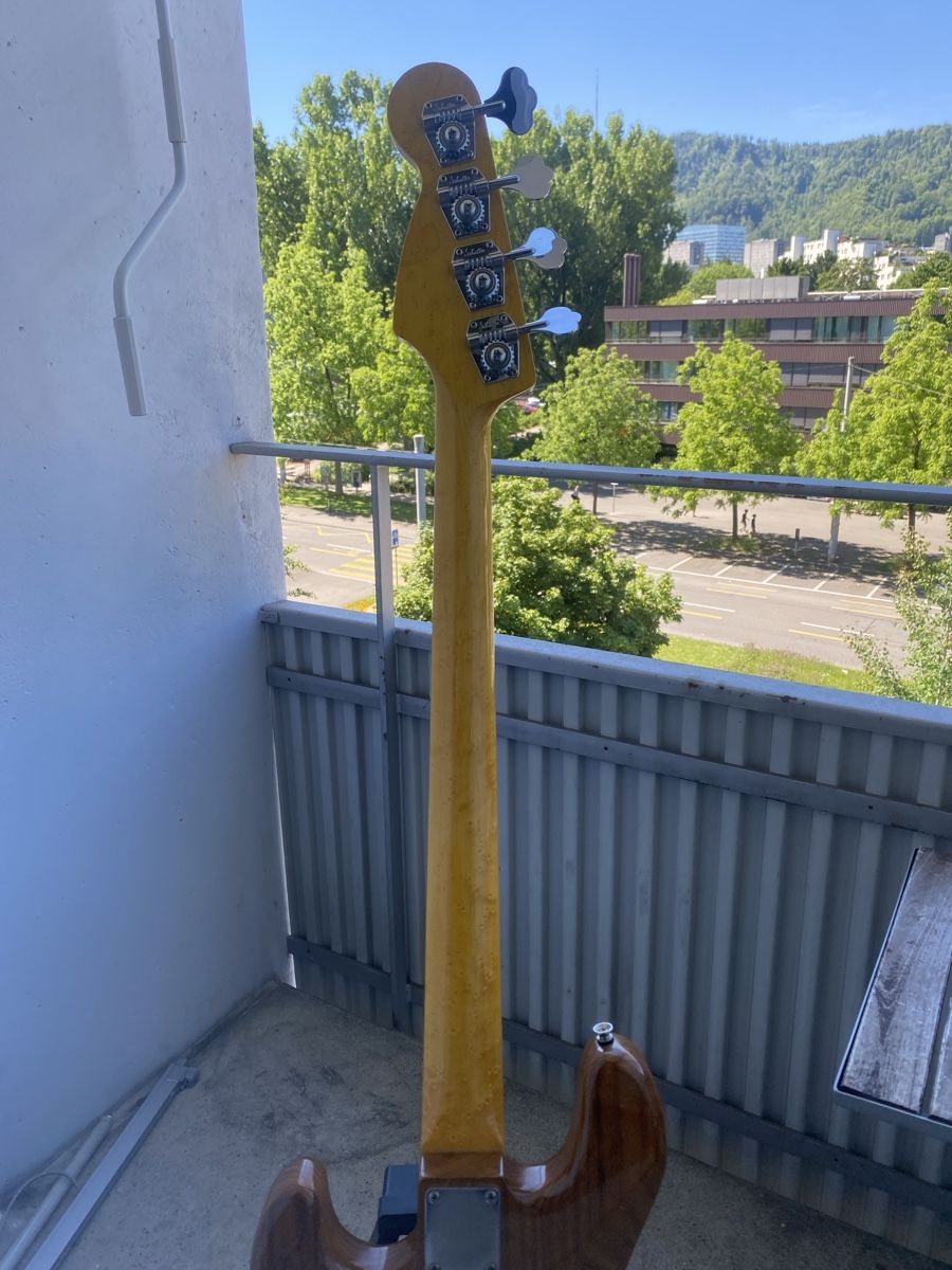 Instruments de musique: Warmoth Active Jazz Bass – D'occasion à Zürich par ale_26wk 6