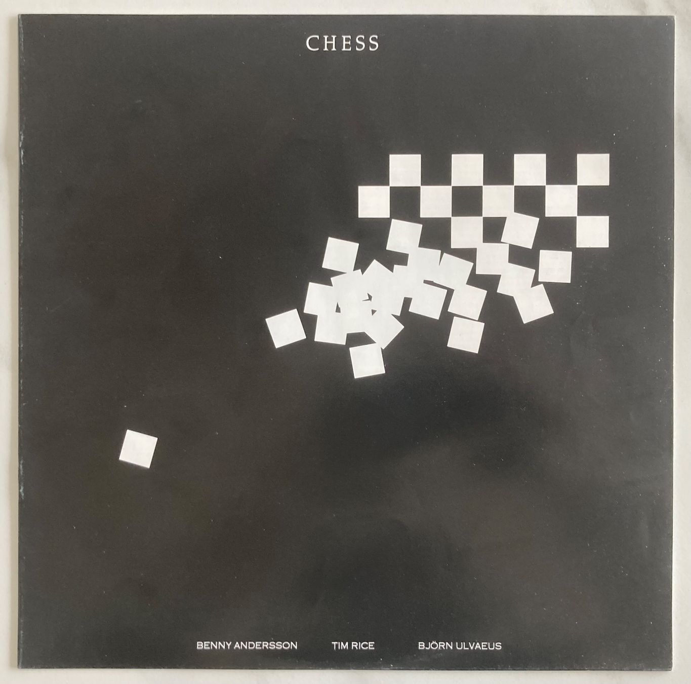 Dischi in vinile: BENNY ANDERSSON / TIM RICE / BJÖRN ULVAEUS - CHESS – Usato da Poliez-Pittet venduto da Newtown-Records 2
