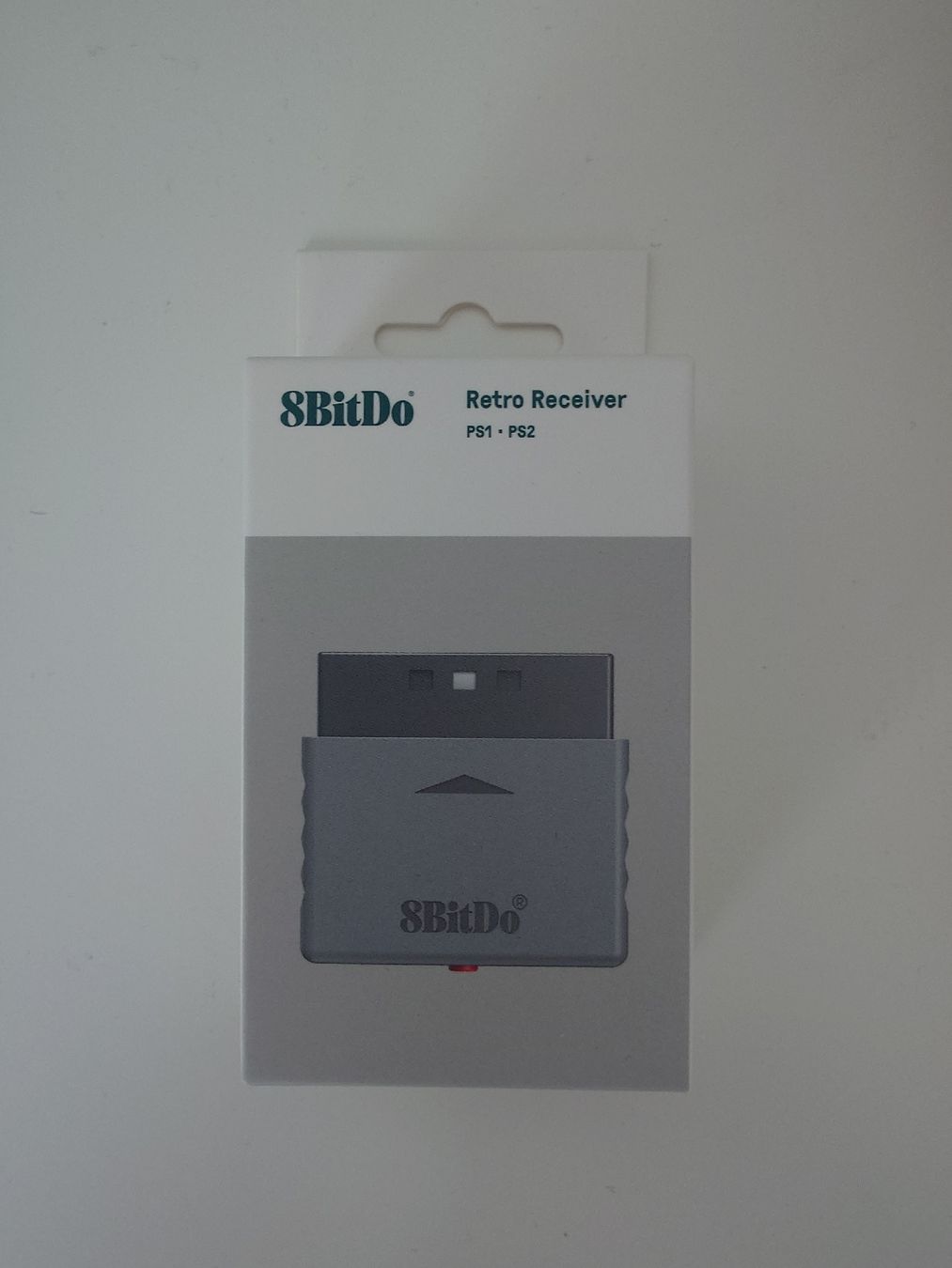 8BitDO Unità & Adattatore: 8BitDo Retro Receiver PS1/PS2 - Neu Ungeöffnet  – Nuovo e nell'imballaggio originale da Aadorf venduto da Dna77