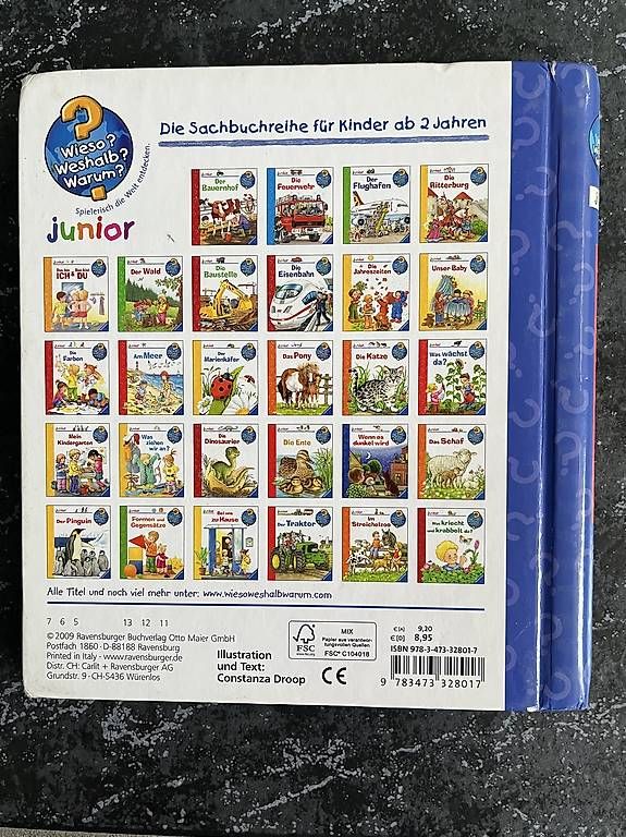 Libri: Junior Ravensburger - Wenn es dunkel wird – Usato da Kirchberg BE venduto da qualle01 7