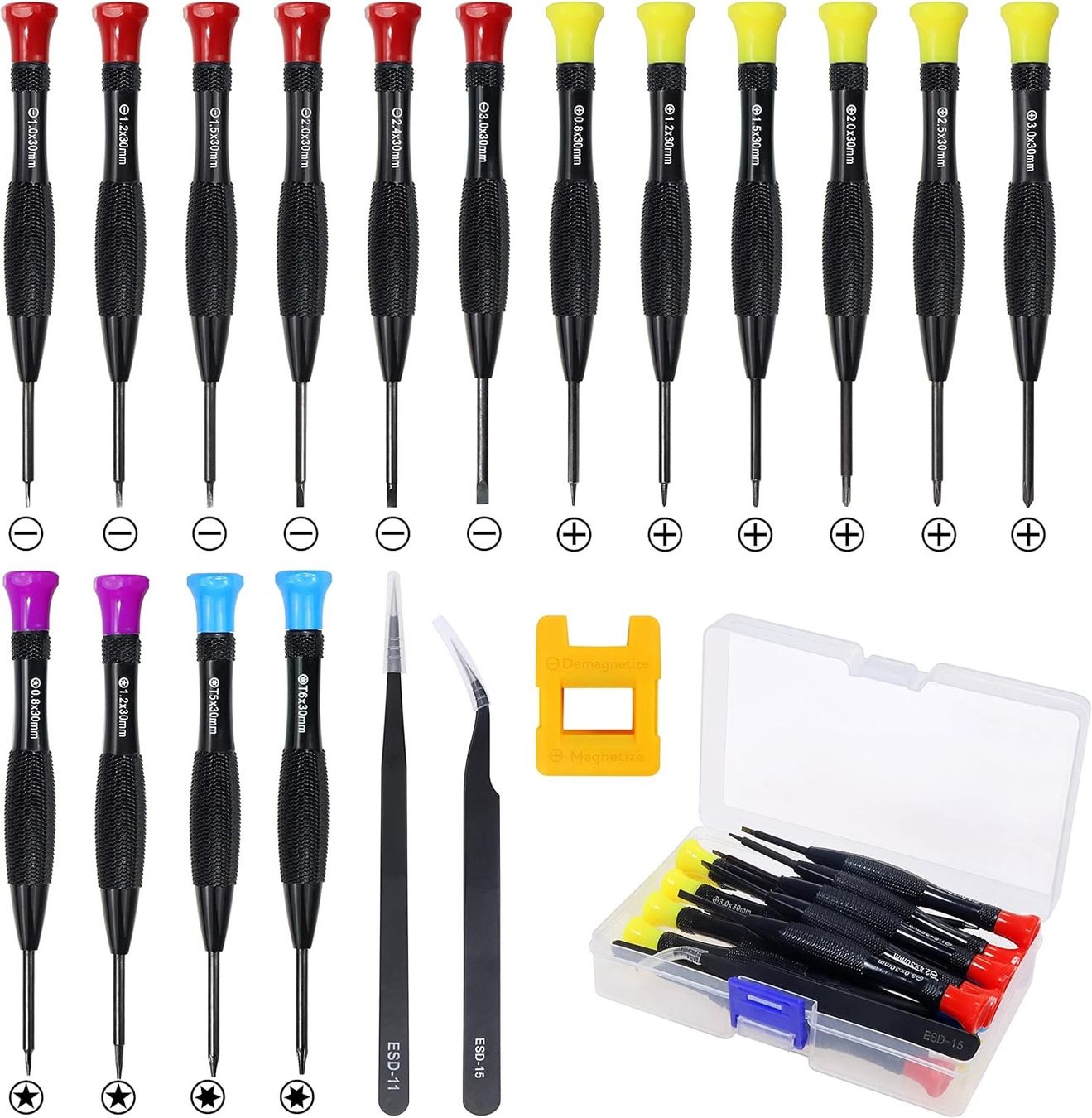 Tutti gli attrezzi: Magnetische Schraubendreher Set – Nuovo e nell'imballaggio originale da Nuglar venduto da SaleRitter