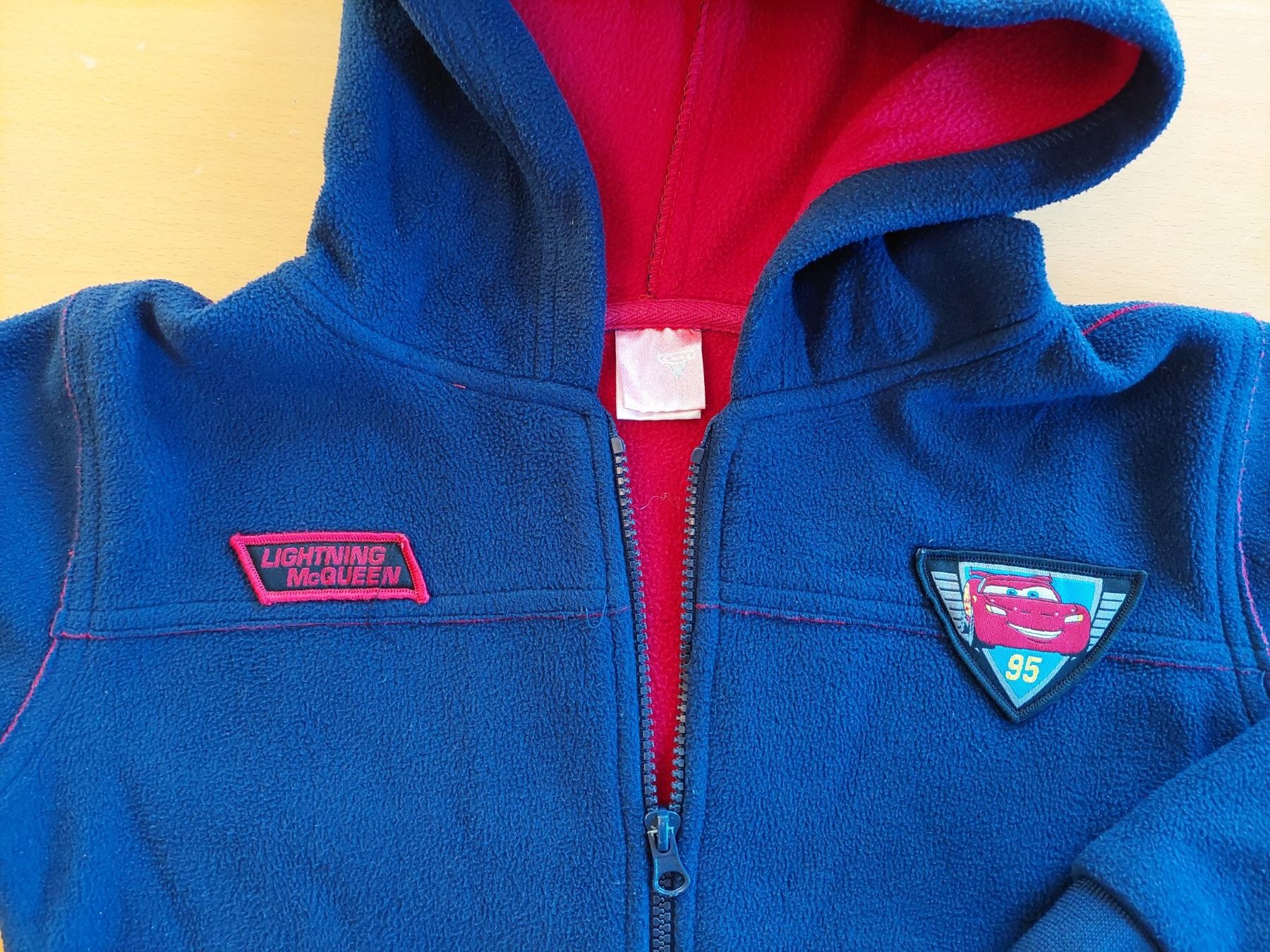 Alexander Mcqueen Jacken & Mäntel: Mc Queen Flece Jacke  Gr.126/134 – Gebraucht aus Zürich von xxyy00 1