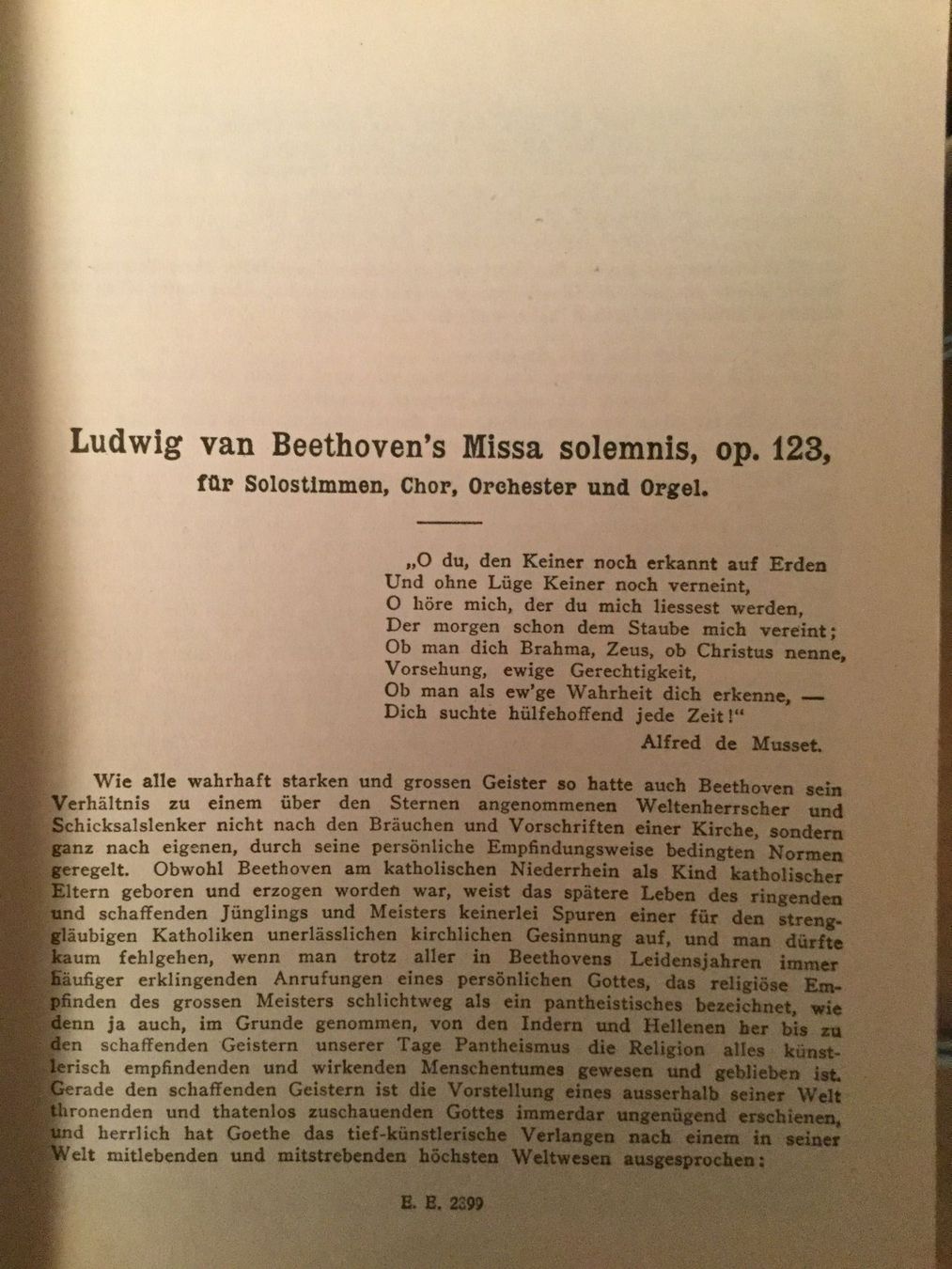 Schallplatten: Beethoven Op. 123, Missa Solemnis – Gebraucht aus Luzern von Einh0rn 2