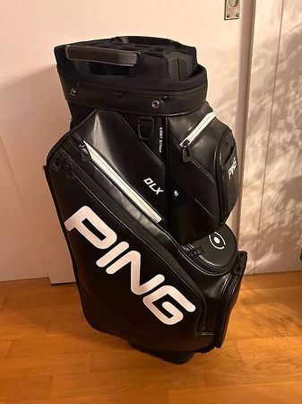  Ping DLX Cart Bag - Schwarz