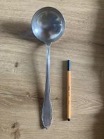 Suppenlöffel versilbert