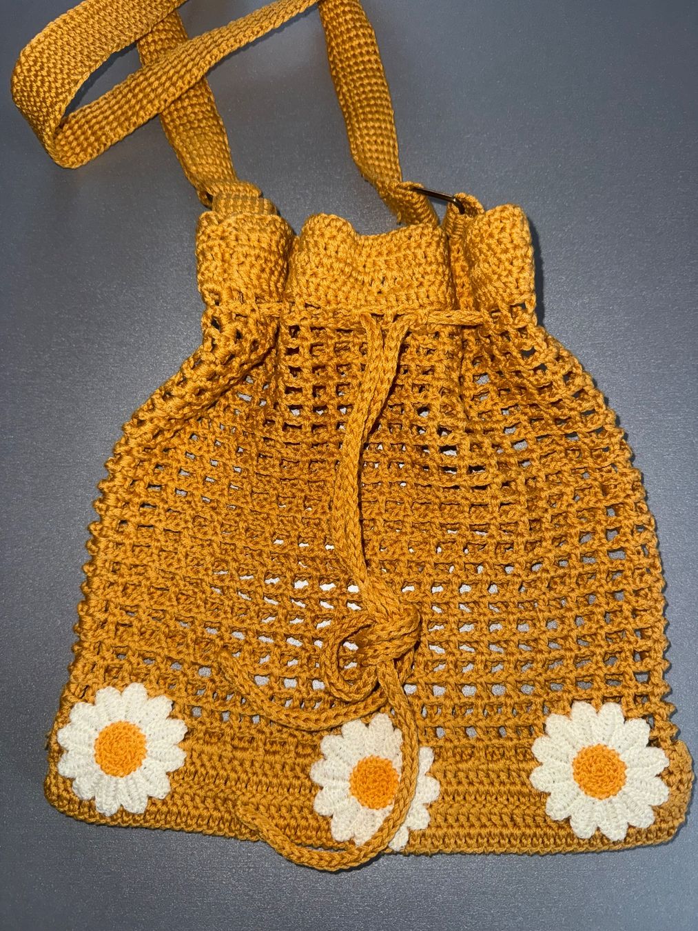 Sacs femmes: handgestrickte Umhängetasche 100%Baumwolle – Neuf (Voir description) à Buchrain par nat_pl5p 7