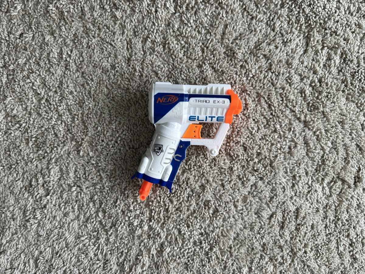 Nerf Spielzeuge: Nerf-Set in gutem Zustand – Gebraucht aus Hilterfingen von jmrhrt 1