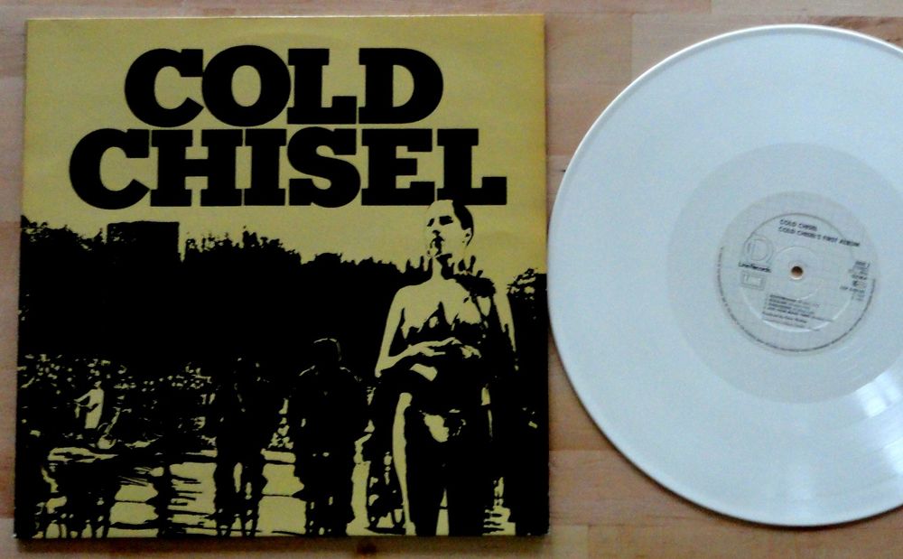 LP COLD CHISEL first album 1983 LINE DE white Vinyl HARDROCK Kaufen