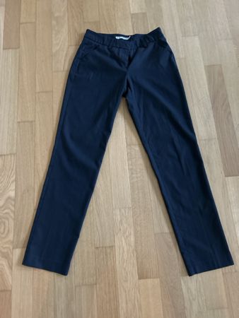 Kookai blu cigarette trousers 36. ( French)
