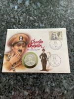 Numisbrief Charlie Chaplin 999 Silber