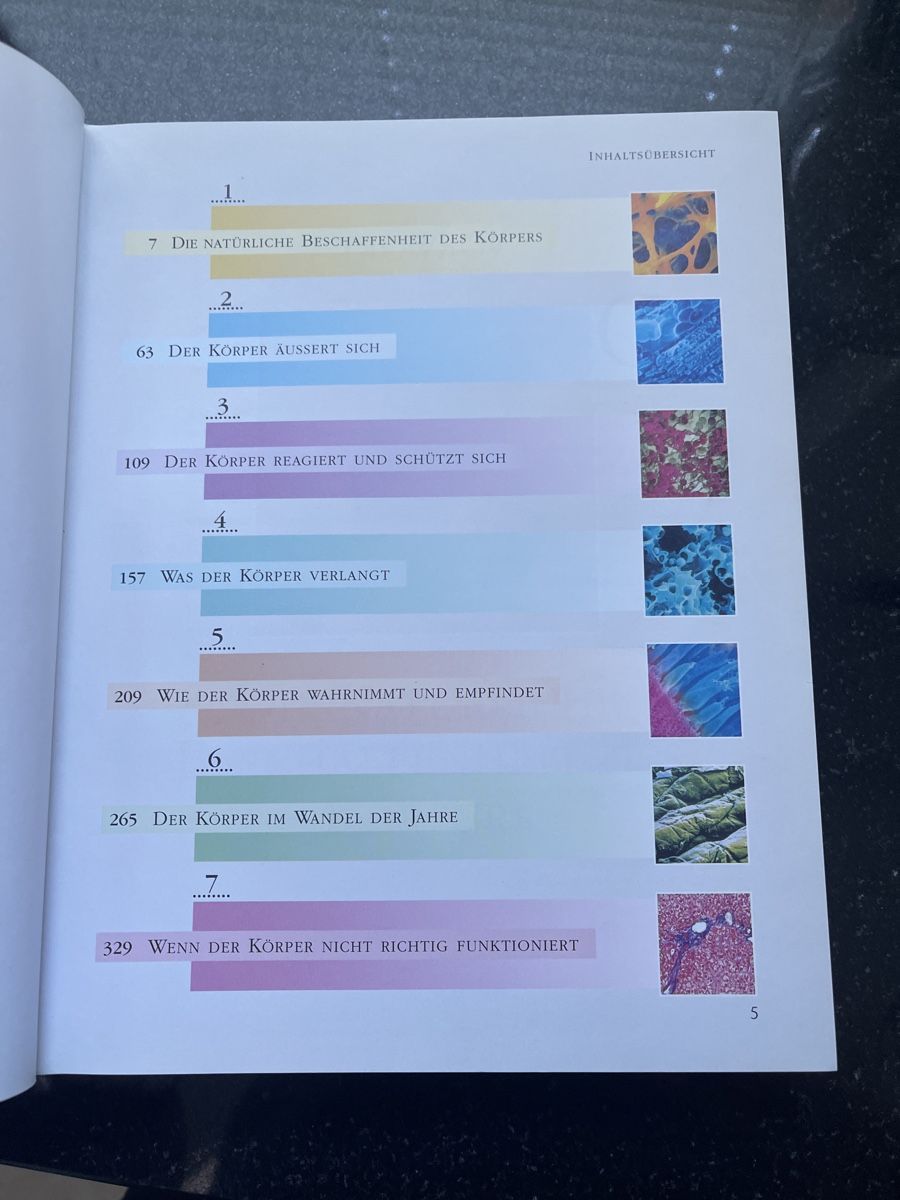 Libri: Buch, Wunderwerk Mensch – Usato da Samstagern venduto da Katinka8 3