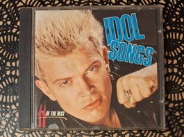 Billy Idol - 11 Of The Best +2, UK Rock CD Album 1988