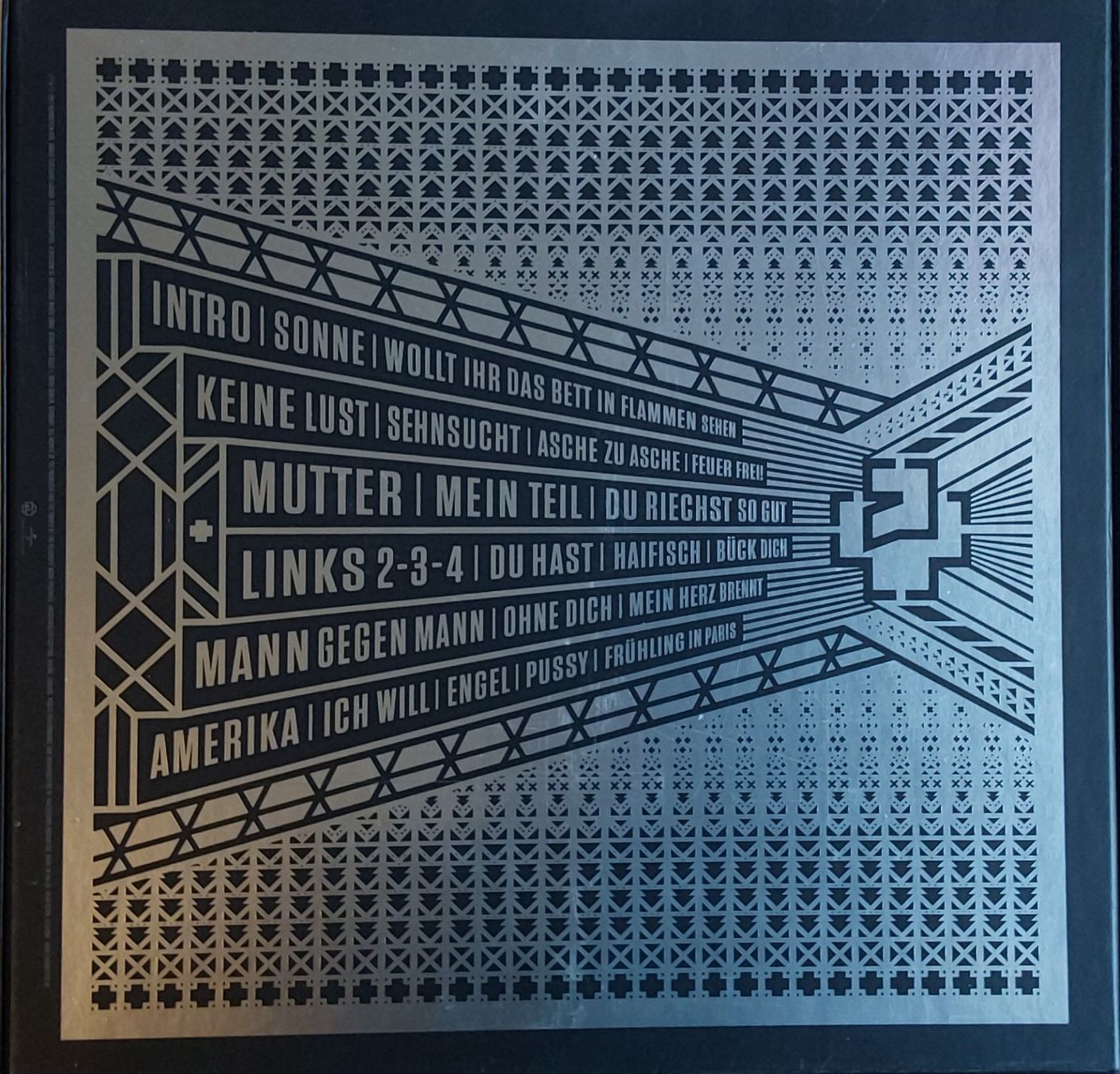 Dischi in vinile: Box Set Deluxe - Rammstein  - Live In Paris  - 2017 Mint Neu – Nuovo e nell'imballaggio originale da Villeret venduto da Fil11 1