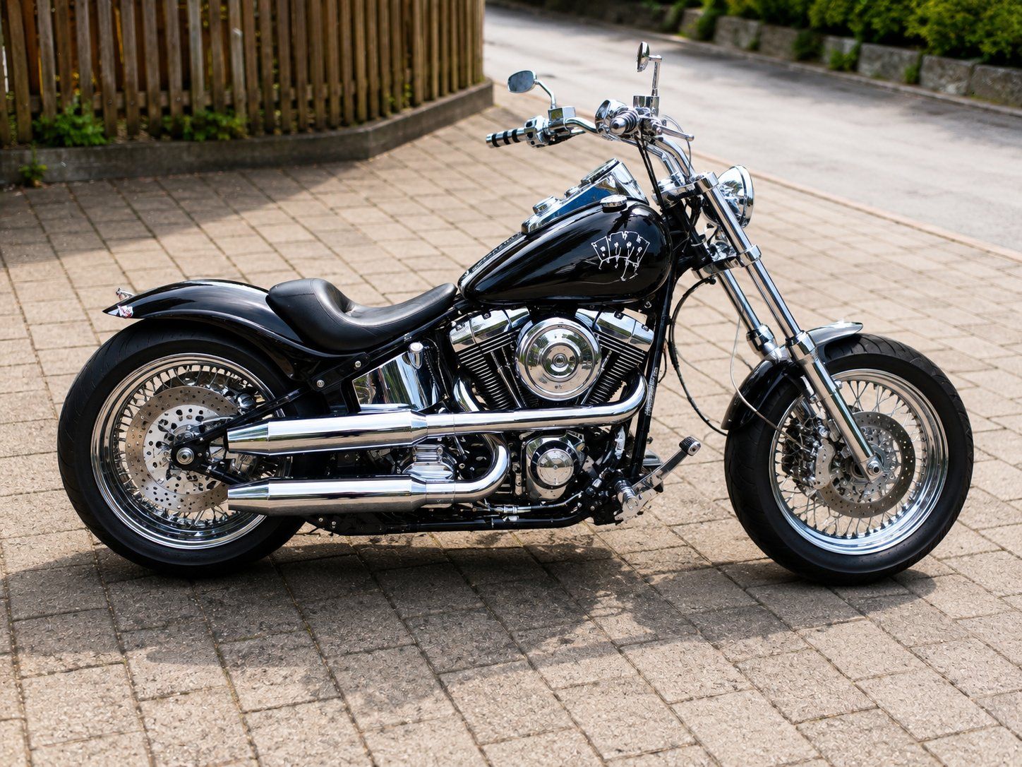 Harley-Davidson Chopper: Harley-Davidson Softail, FXSTC Bj.1990 – Usato da Stadel(Winterthur) venduto da mgr_g275 1