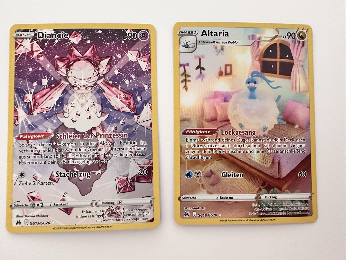 Pokémon Carte collezionabili: Pokemonkarten Duo – Nuovo (secondo la descrizione) da Grindel venduto da a.lie