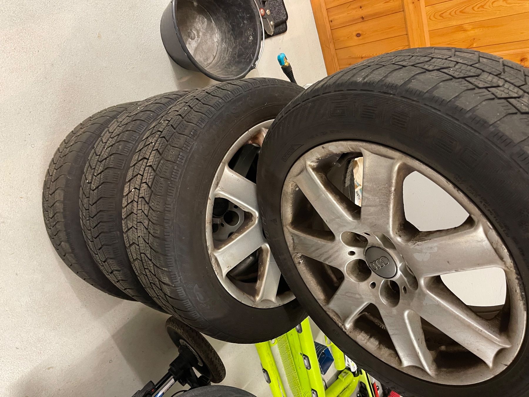 Audi Pneumatici & Ruote complete: Audi Felgen 5x112 – Usato da Dürnten venduto da kev.thuerig