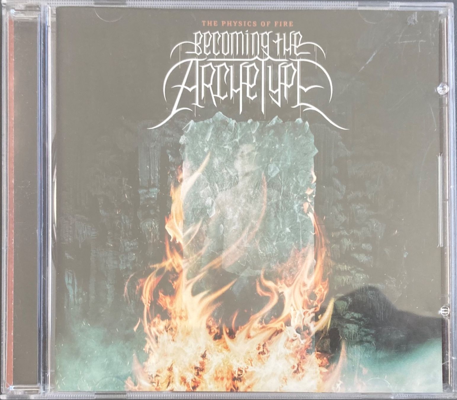 CDs: BECOMING THE ARCHETYPE - THE PHYSICS OF FIRE – D'occasion à Poliez-Pittet par Newtown-Records