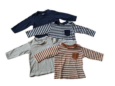 Babykleidungspaket mit Longsleeves in Grösse 68
