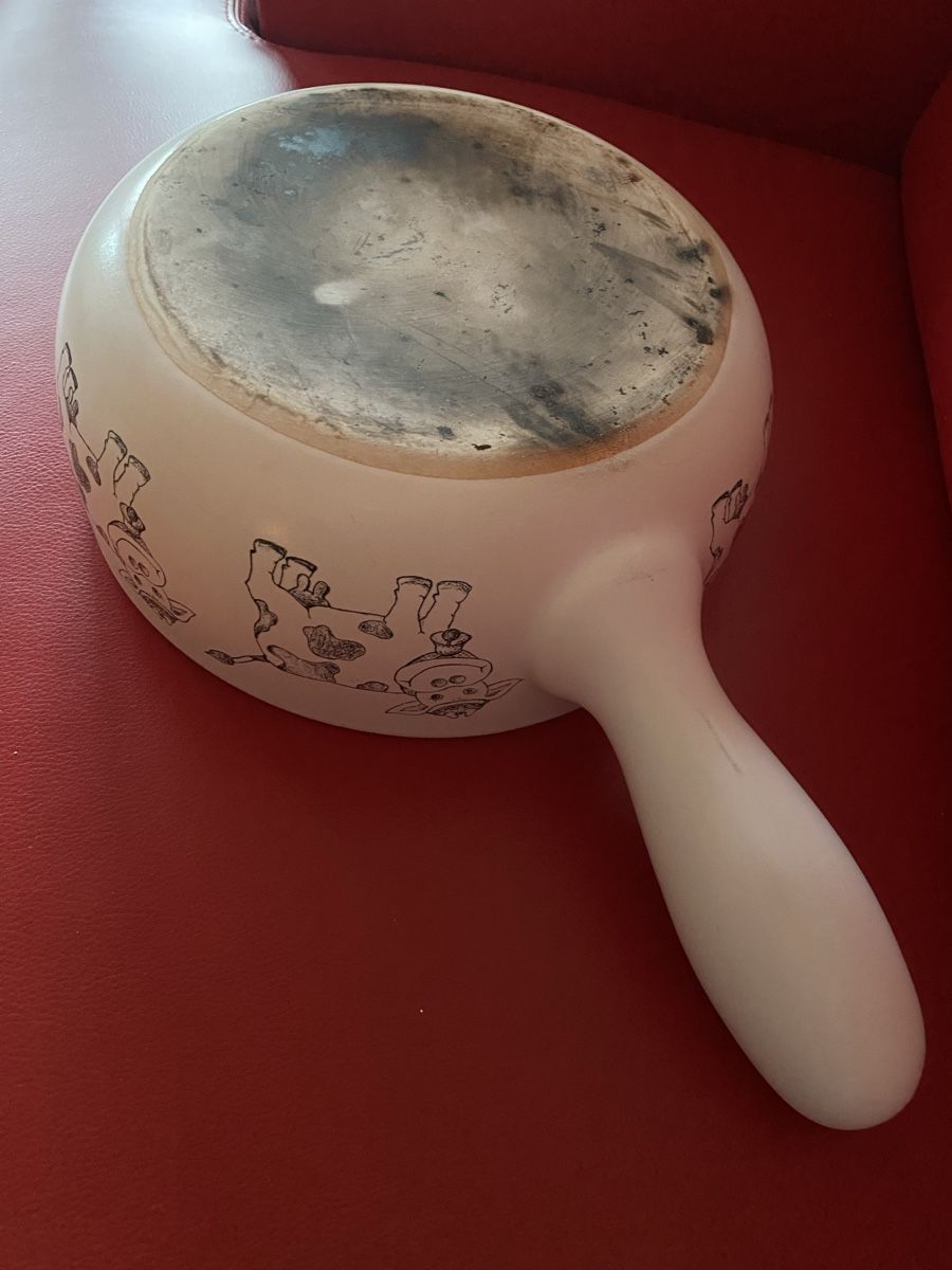 Pentole: Fonduecaquelon Crazy Co – Usato da Uerikon venduto da Vonkamo 2