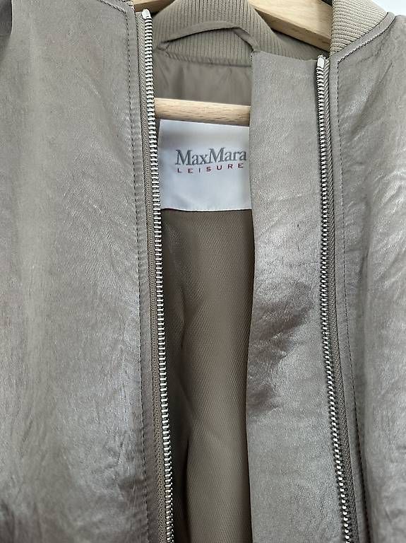 Max Mara Giacche: Max Mara Jacke - Bomber Style – Usato da Zug venduto da mel_kyra 2