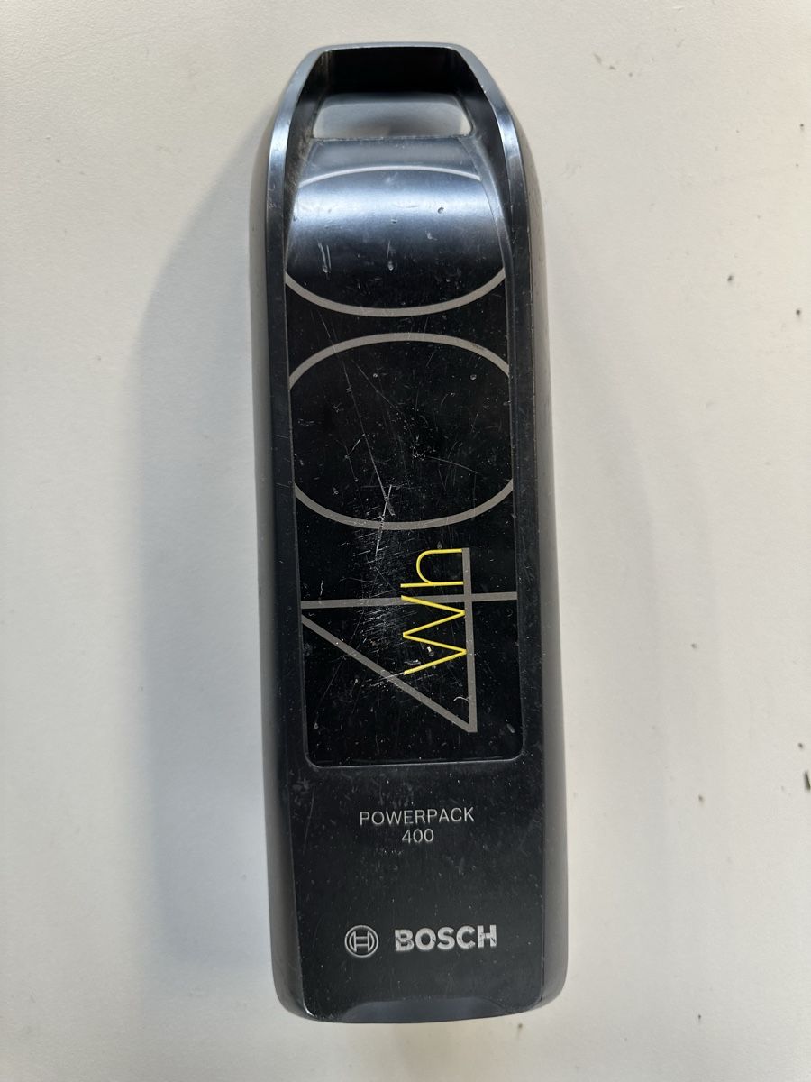 Bosch Batterie: Bosch batterie 400Wh Defect – Difettoso da Vevey venduto da Alexbknight
