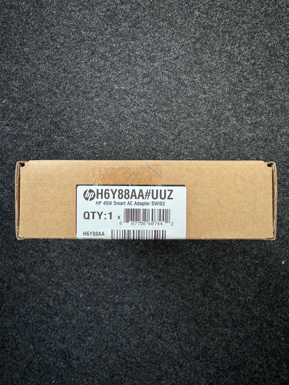 Caricabatterie: HP 45W Smart AC Adapter – Nuovo e nell'imballaggio originale da Zürich venduto da pinso77 5