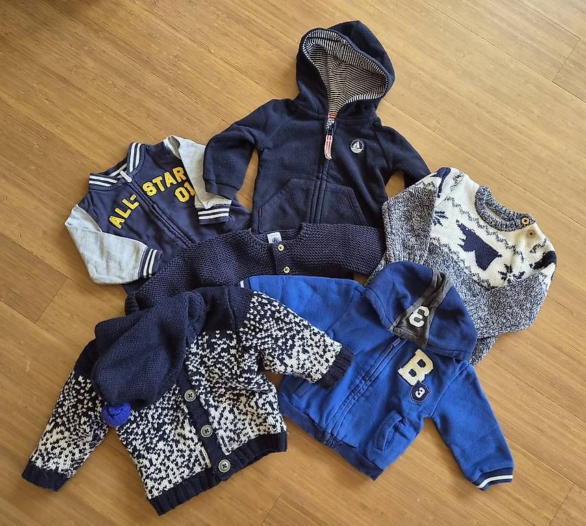 Lotti & Set di vestiti: Herbstkleider Junge Gr. 68-74 – Usato da Münchenbuchsee venduto da bet_xw6c