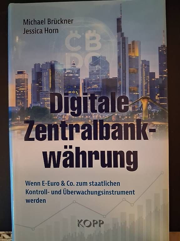 Libri: Digitale Zentralbankwährung – Usato da Niederönz venduto da bea_fn77