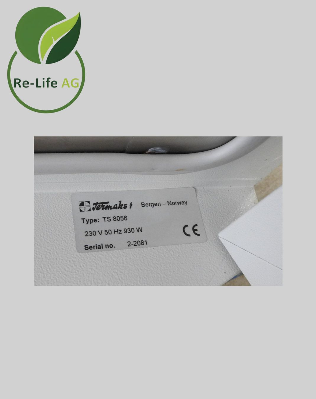 Toutes les machines: Termaks | TS 8056 | Laboratory Drying Oven | Fully Tested – D'occasion à Reinach BL par Re-LifeAG_Labor 7