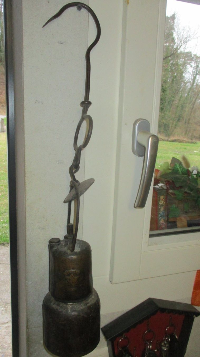 Lampade: Grubenlampe antik – Usato da Weier im Emmental venduto da waefler03