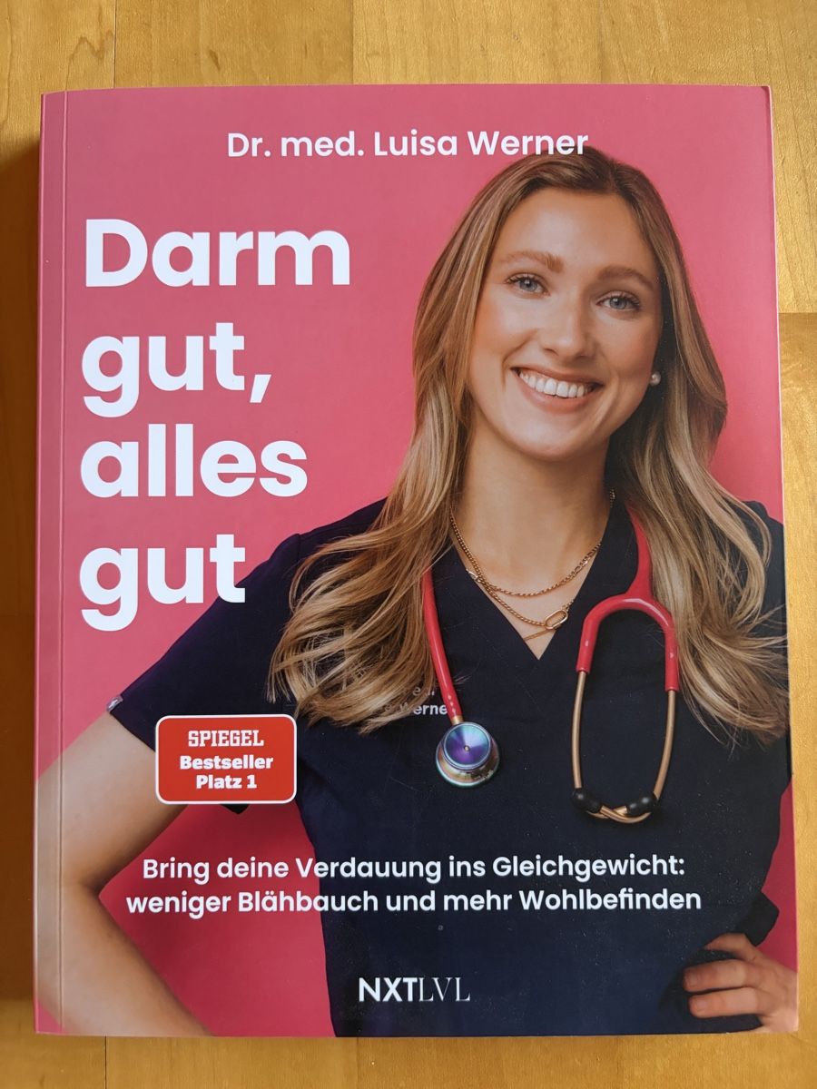 Bücher: Darm gut, alles gut / Dr. med. Luisa Werner – Gebraucht aus Kappel SO von Fabruzzi
