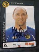 Peter Kobel - YB -Saison 2006/07 - Handsignierte Karte