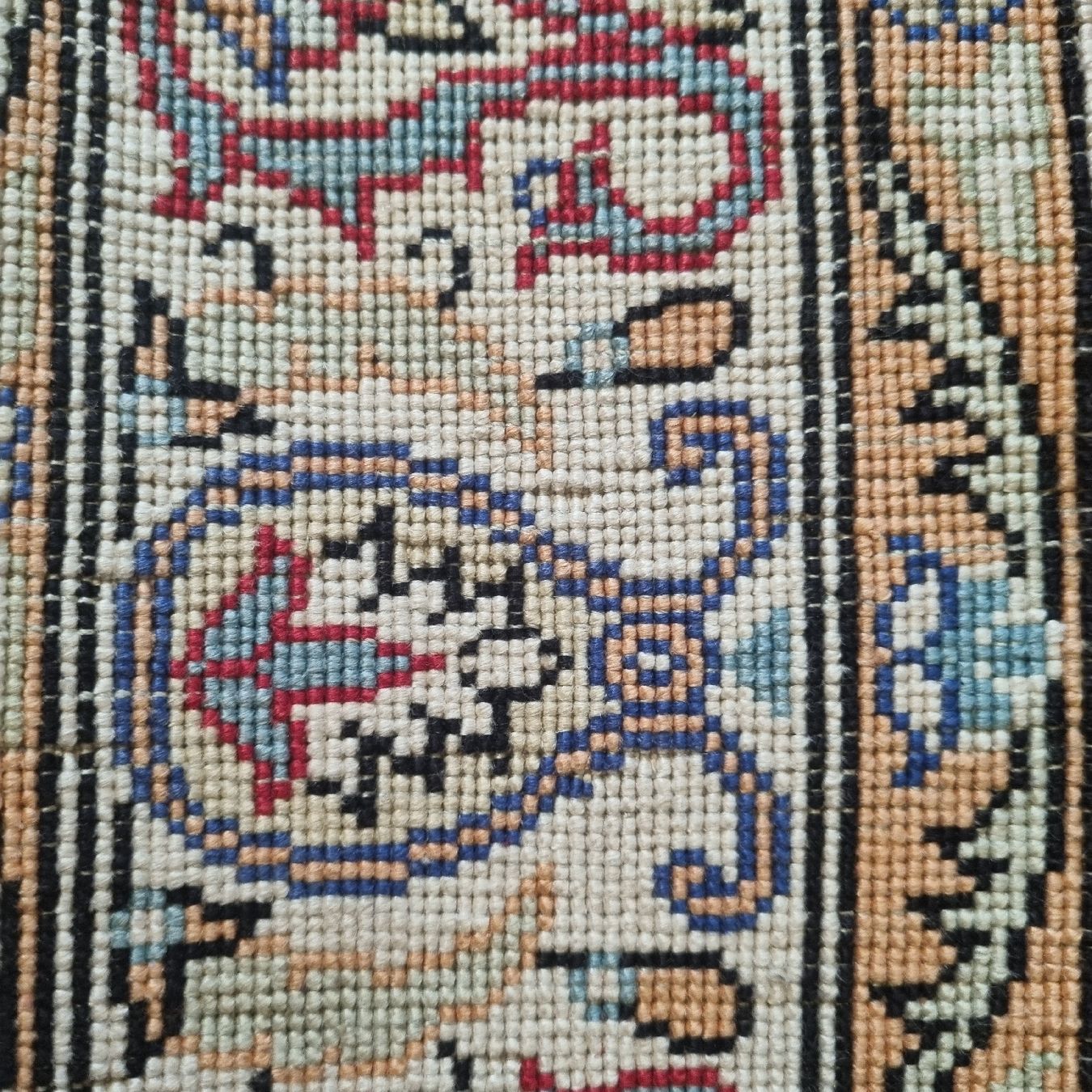 Tappeti: Teppich Seide auf Seide 80x82 cm – Nuovo (secondo la descrizione) da Büttikon AG venduto da Tossa0 3