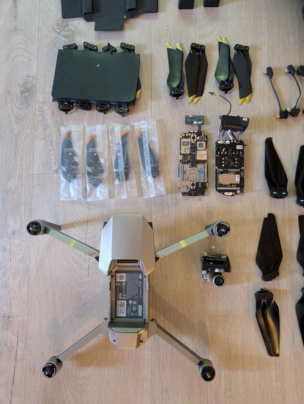 DJI Modellismo RC: Konvolut DJI Mavic Pro Platinum – Difettoso da Münsingen venduto da swizzbee 8