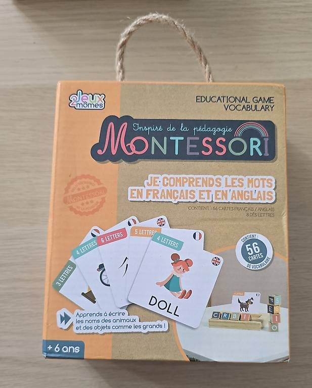 Giochi: Jeux Montessori – Usato da L'orient venduto da antonya 2