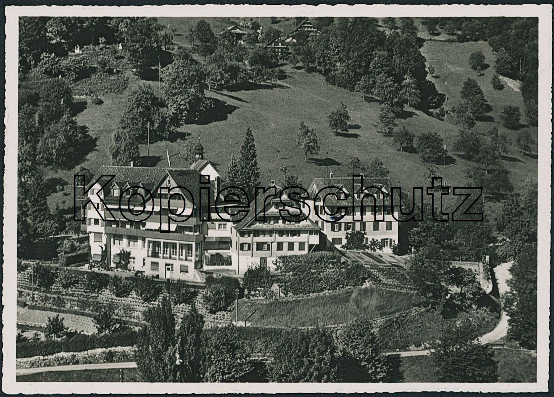 Cartes postales: ZG Walchwil - Flugaufnahme – D'occasion à Schindellegi par leecollect