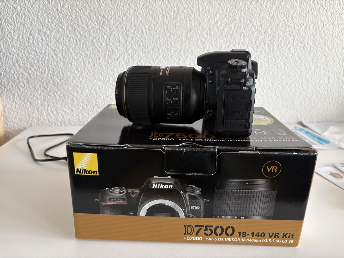 Nikon Kamera: Nikon D7500 Kit + Objectif 18 - 140 mm – Gebraucht aus Schliern b. Köniz von Hiel 2