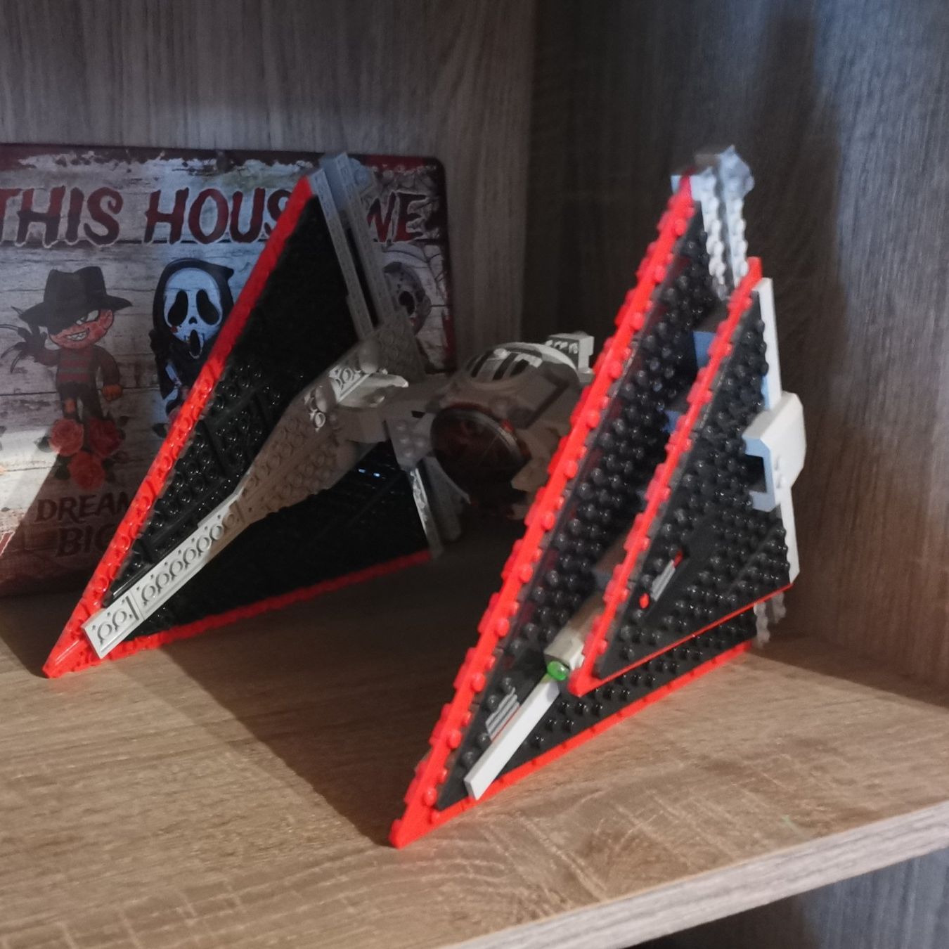 Lego Giocattoli: Lego Sith TIE Fighter 75272 rot – Usato da Wangen b. Olten venduto da Jael1984 1